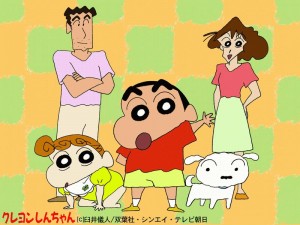 crayon shin-chan crayon shin-chan