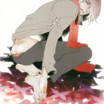 The man seen in a glance by Yuiji Aniya