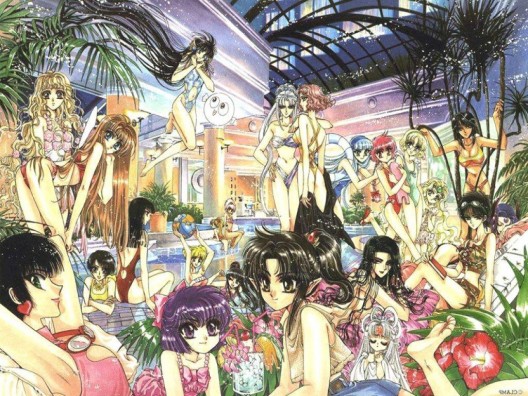 Ladies of Clamp