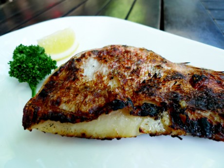 Hana's Grilled Sake-marinated Akauo